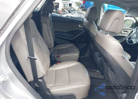 2017 Hyundai Santa Fe Limited Ultimate from USA, damaged, VIN KM8SR4HF3HU244594